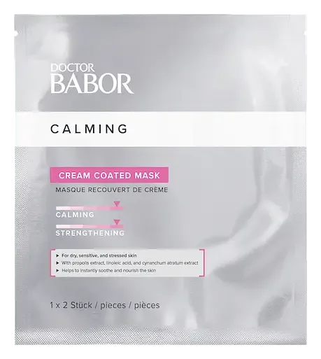 Babor Calming Cream Coated Mask