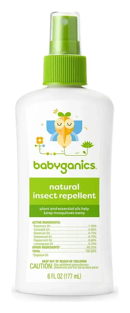 babyganics Natural Insect Repellent Spray
