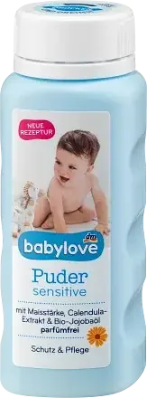 babylove dm Baby Puder Sensitive