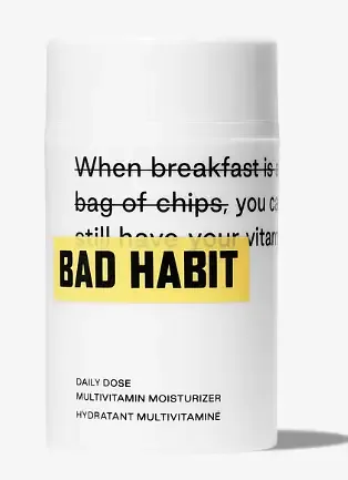Bad Habit Daily Dose Multivitamin Moisturizer