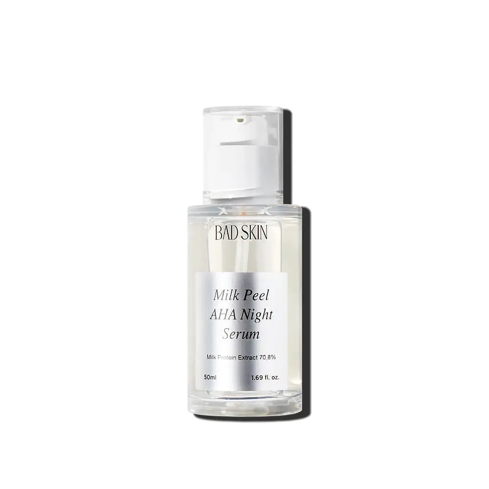 Bad Skin Milk Peel AHA Night Serum