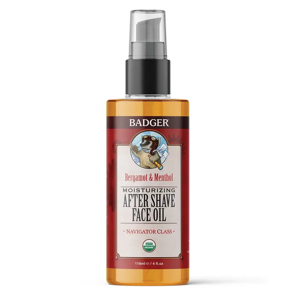 Badger After Shave Face Oil