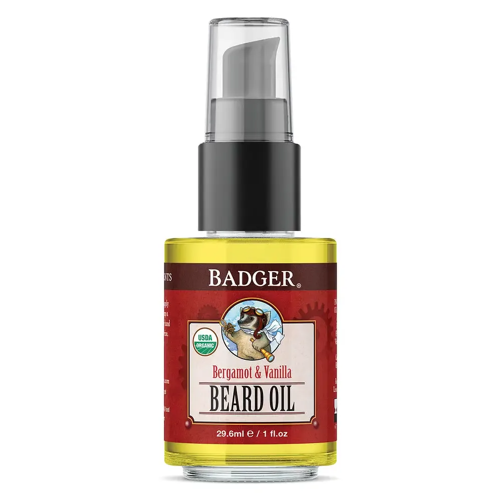 Badger Beard Oil