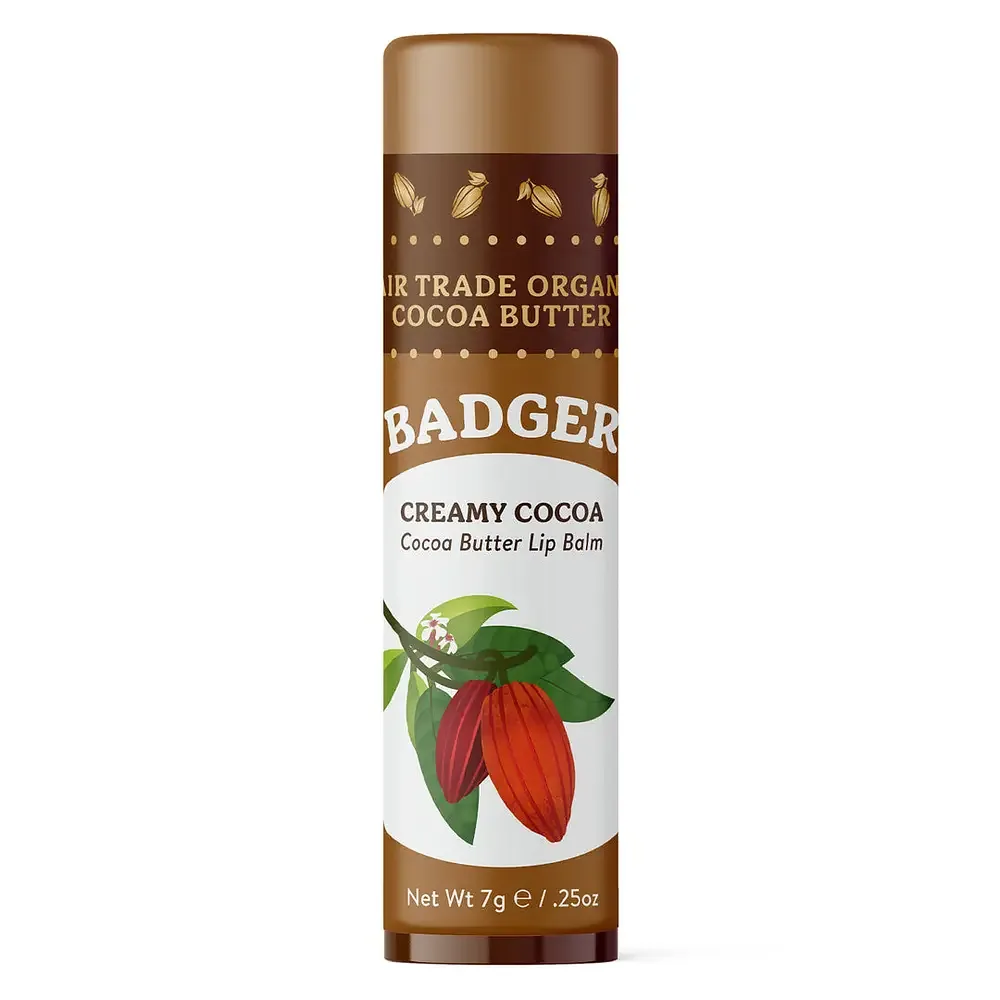 Badger Cocoa Butter Lip Balm