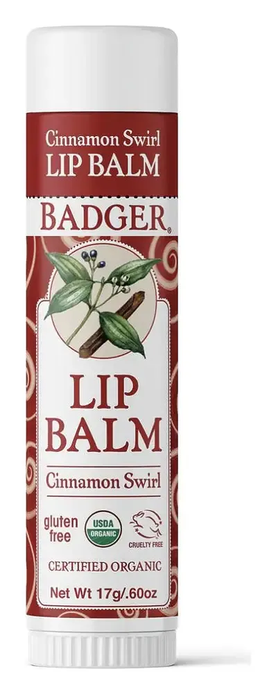 Badger Holiday Jumbo Lip Balm