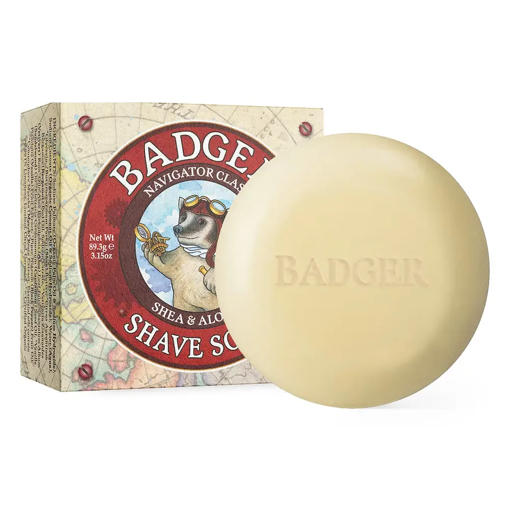 Badger Shaving Soap Bar