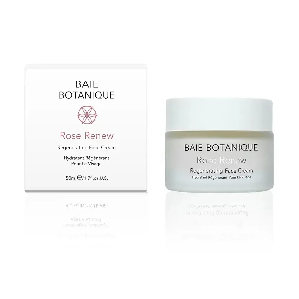 Baie Botanique Rose Renew Regenerating Face Cream