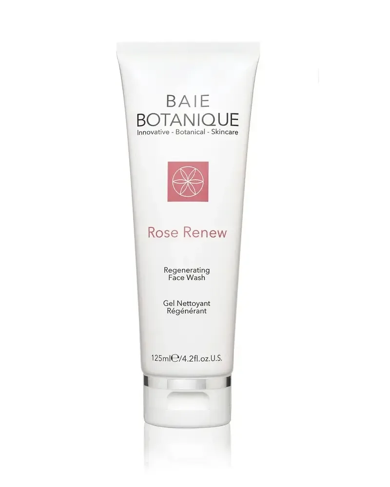 Baie Botanique Rose Renew Regenerating Face Wash