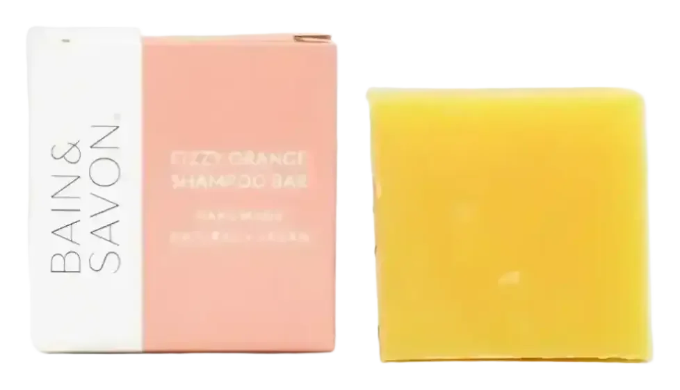 Bain And Savon Fizzy Orange Shampoo Bar