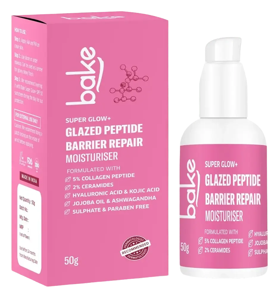 Bake Glazed Peptide Barrier Repair Moisturizer