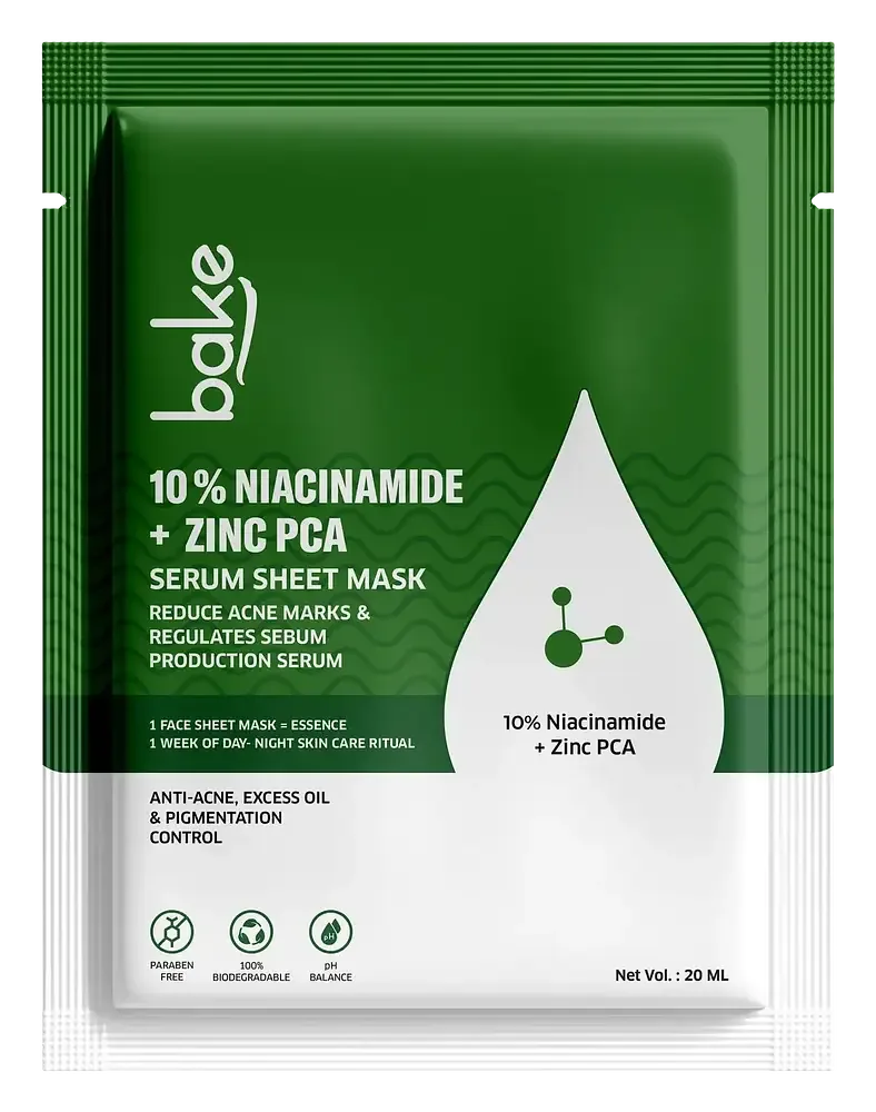 Bake Serum Sheet Mask