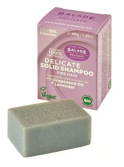 Balade en Provence Delicate Solid Lavender Shampoo - Fine Hair