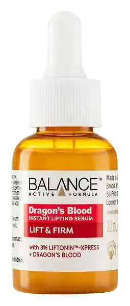 Balance Active Formula Dragon’s Blood Instant Lifting Serum
