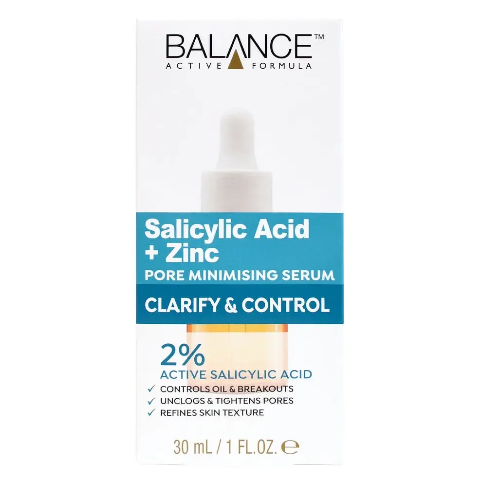 Balance Active Formula Salicylic Acid & Zinc Pore Minimising Serum