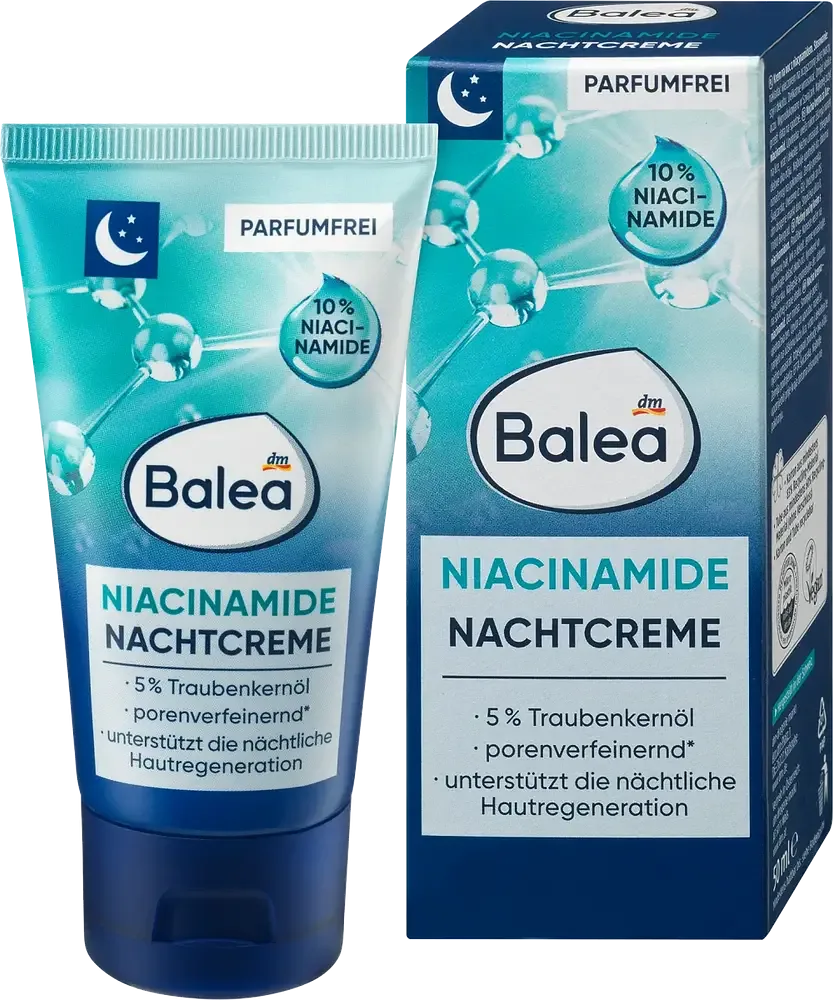 Balea 10% Niacinamide Nachtcreme