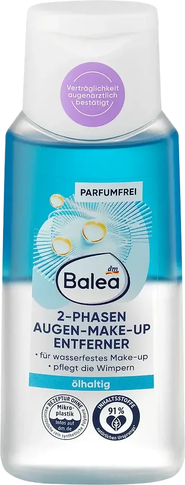 Balea 2-Phasen Augen-Make-Up Entferner