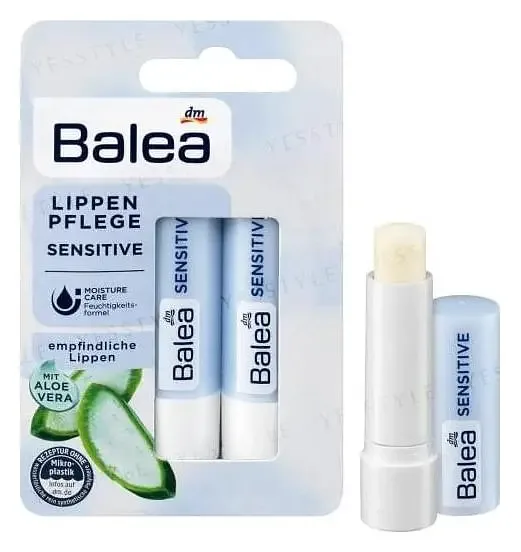 Balea Aloe Vera Sensitive Lip Balm