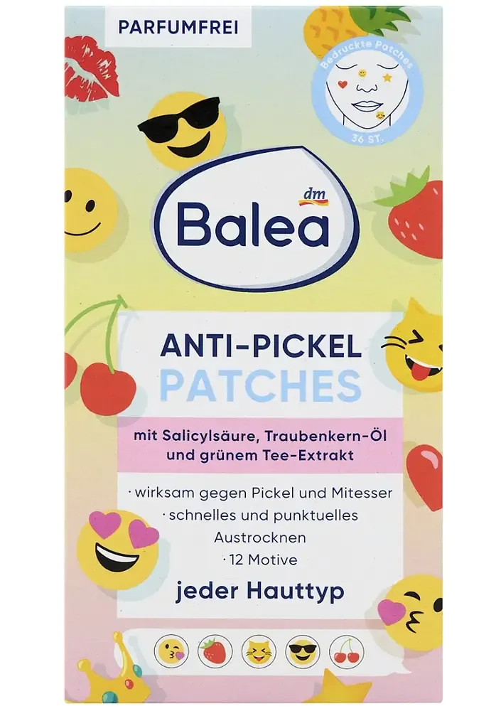 Balea Anti-Pickel Patches