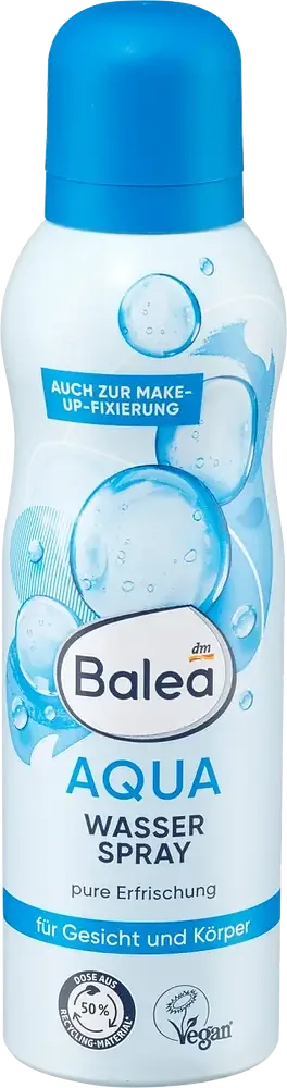 Balea Aqua Wasser Spray