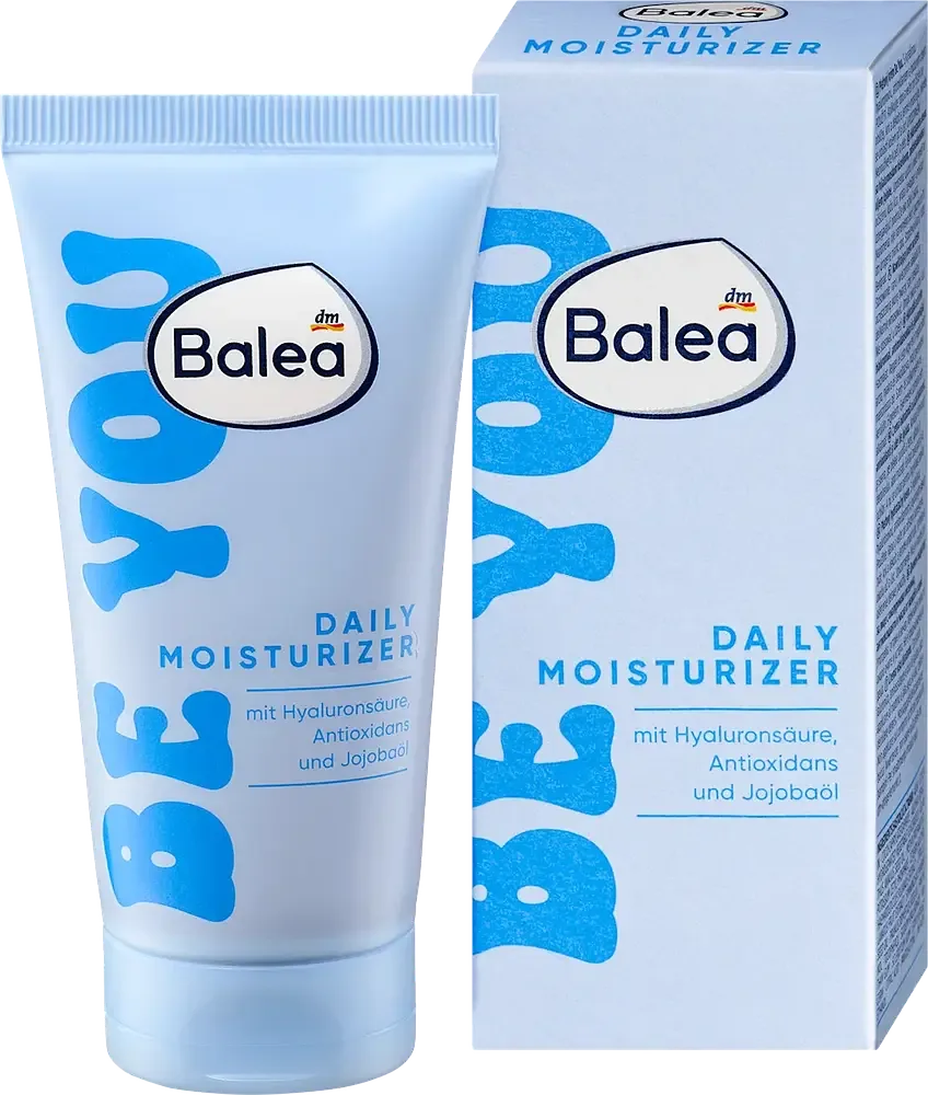 Balea Be You Daily Moisturizer