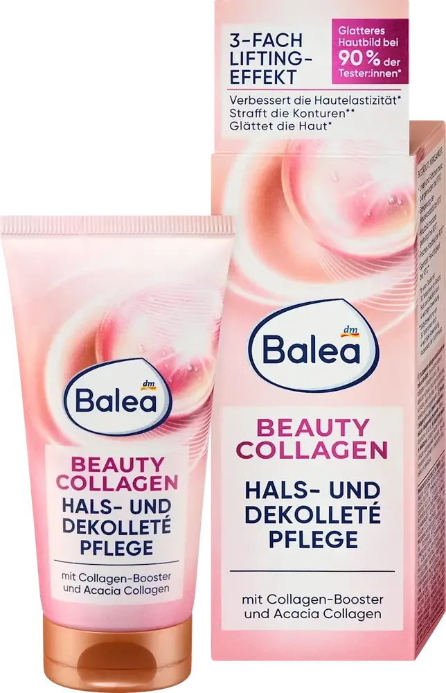 Balea Beauty Collagen Hals- Und Dekolleté Pflege