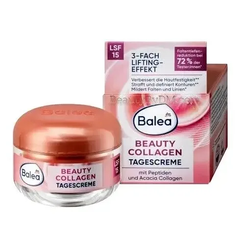 Balea Beauty Collagen Tagescreme SPF 15
