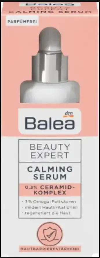 Balea Beauty Expert Calming Serum