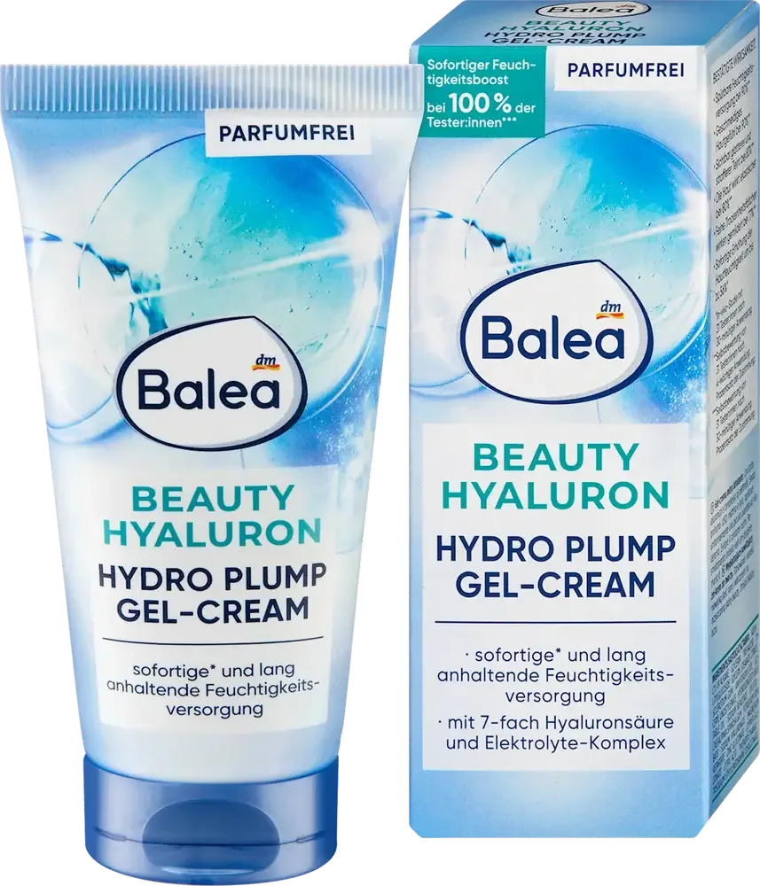 Balea Beauty Hyaluron Hydro Plump Gel-Cream
