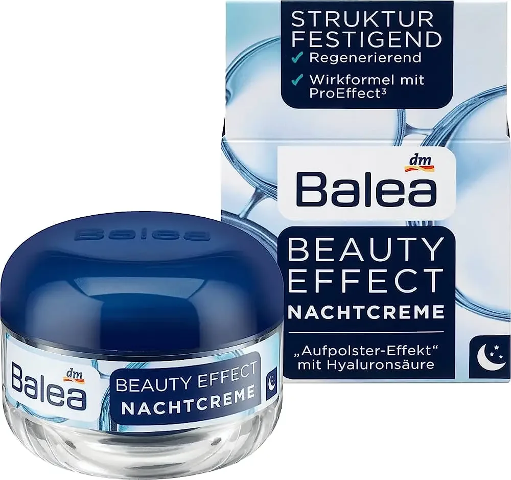 Balea Beauty Hyaluron Nachtcreme