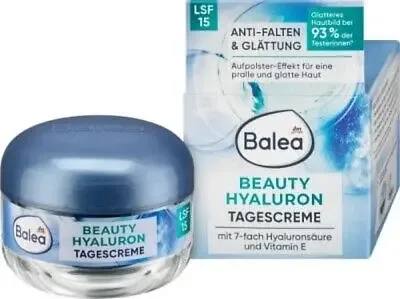 Balea Beauty Hyaluron Tagescreme LSF 15