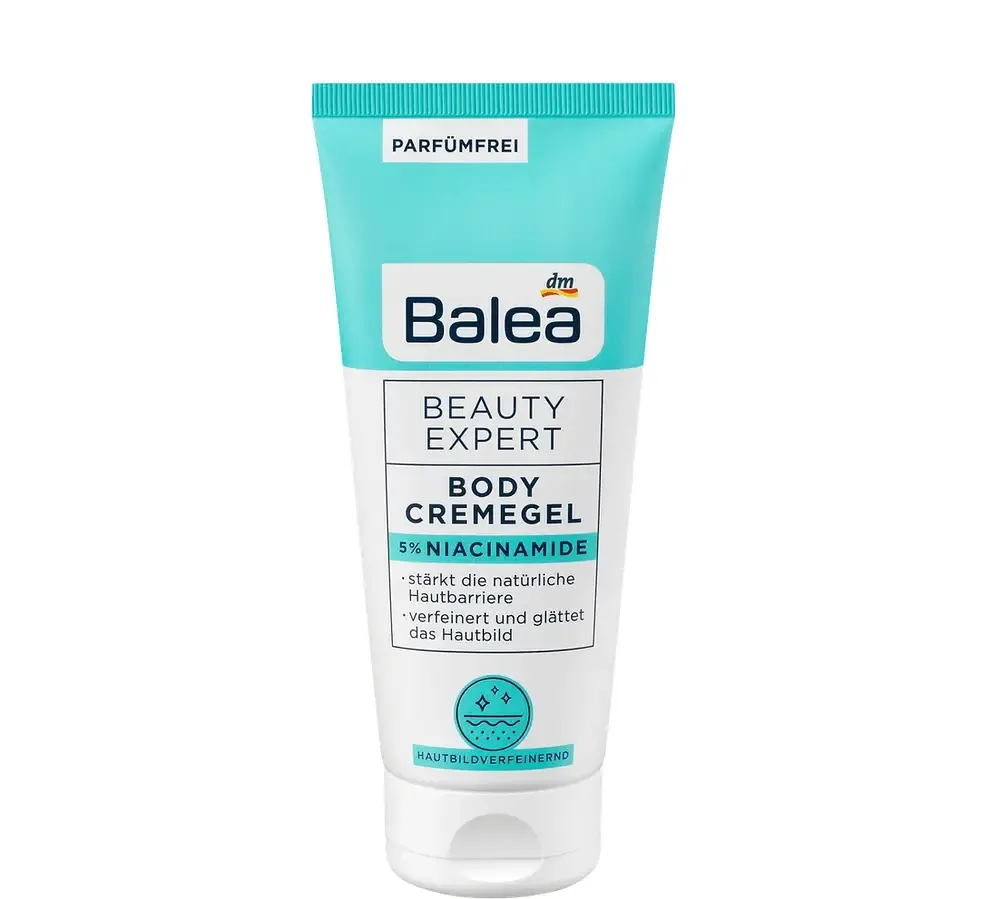 Balea Body Cremegel 5% Niacinamide