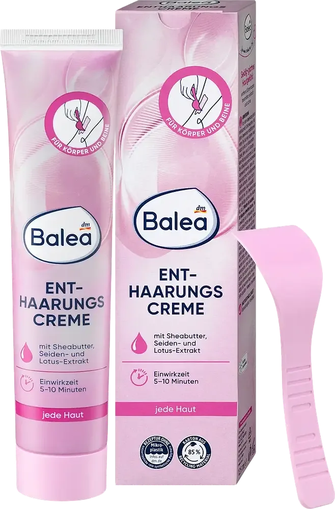Balea Enthaarungscreme