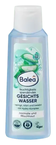 Balea Feuchtigkeitsspendendes Gesichtswasser
