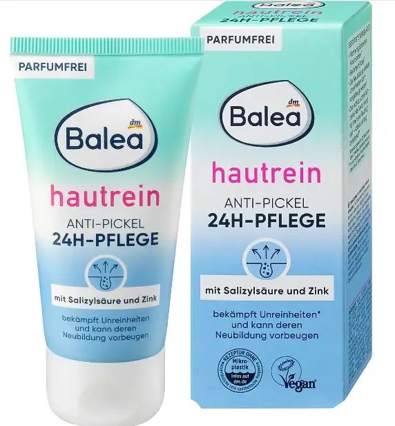 Balea Hautrein Anti-Pickel 24h Pflege