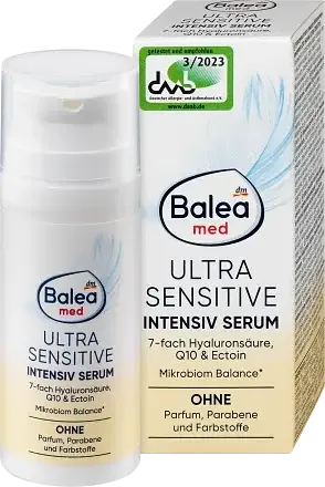 Balea Intensive Serum Ultra Sensitive