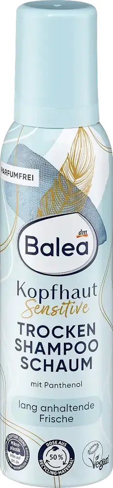 Balea Kopfhaut Sensitive Trockenshampoo Schaum