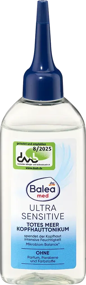Balea Med Kopfhaut Tonikum Ultra Sensitive Totes Meer