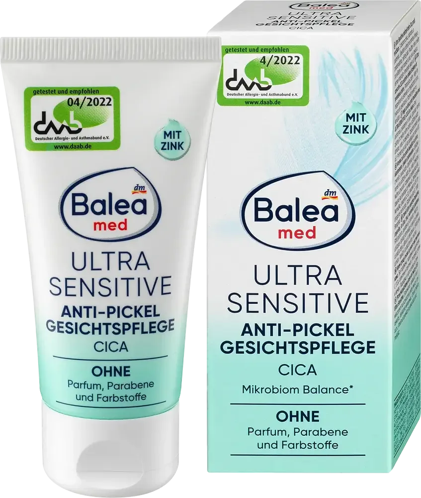 Balea Med Ultra Sensitive Anti-Pickel Gesichspflege Cica