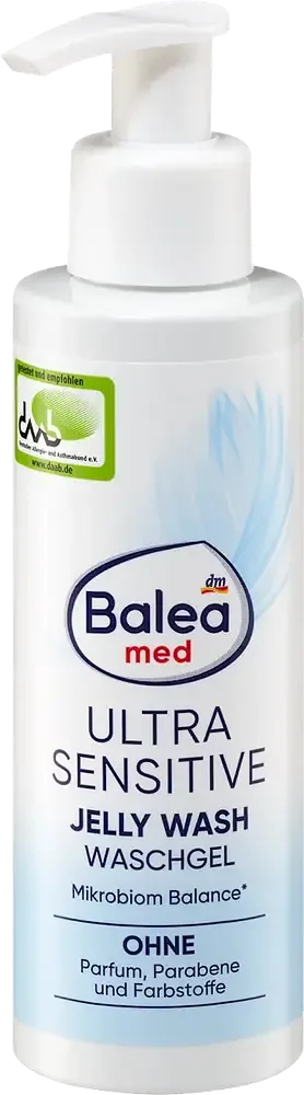 Balea Med Ultra Sensitive Jelly Waschgel