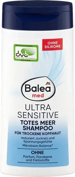 Balea Med Ultra Sensitive Totes Meer Shampoo