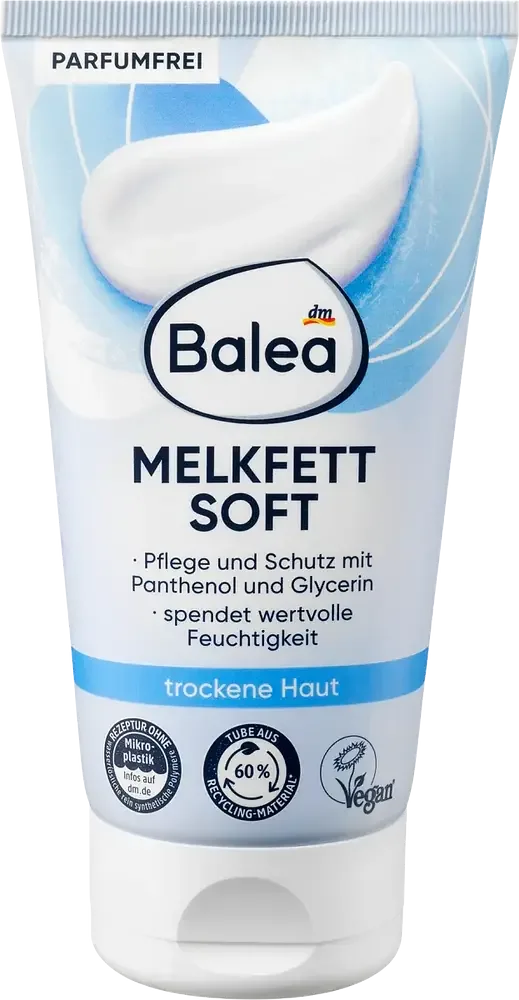 Balea Melkfett Soft