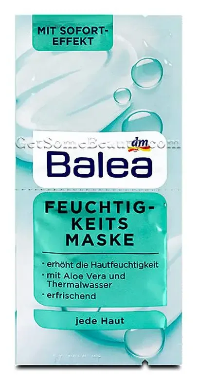 Balea Moisturizing Mask