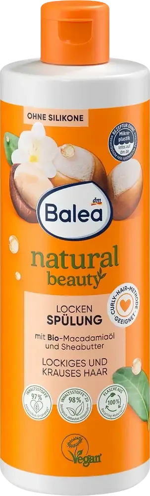 Balea Ntural beauty Locken Spülung