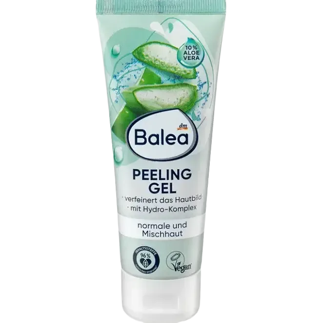 Balea Peeling Gel Aloe Vera