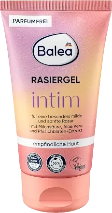 Balea Rasiergel Intim