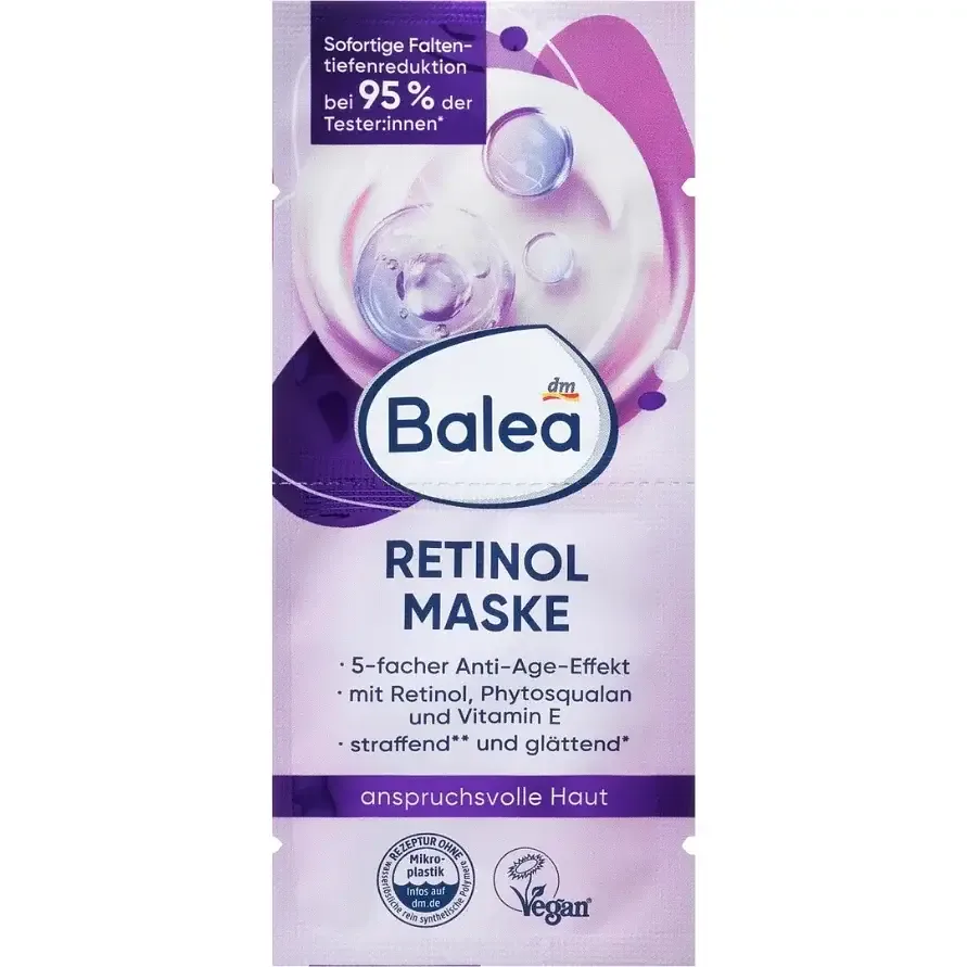 Balea Retinol Mask