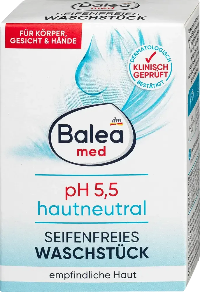 Balea Seifenfreies Waschstück Hautneutral