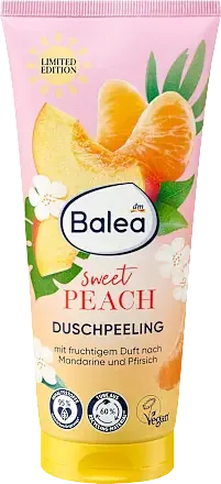 Balea Sweet Peach Duschpeeling