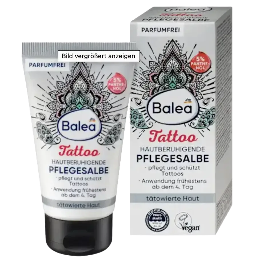 Balea Tattoo Hautberuhigende Pflegesalbe