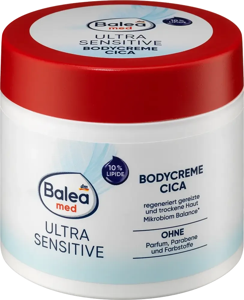 Balea Ultra Sensitive Bodycreme Cica